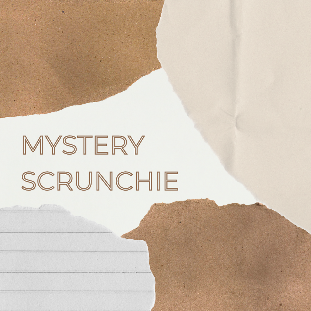 Mystery Scrunchies  || TWO Scrunchies