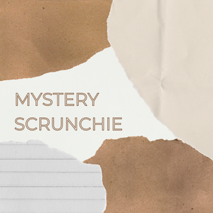 Mystery Scrunchies || ONE Scrunchie